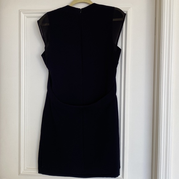 The Kooples Black Mini Dress - Picture 5 of 6